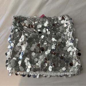 EDIKTED sequin mini skirt!!!!